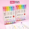Set 6 Bút Highlight Pastel Retro Đầu Vát Thân Tròn - Ghi Nhớ Xinh Xắn, Nhỏ Gọn, Tiện Lợi, Giá Ưu Đãi 11.800₫ 9