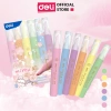 Set 6 bút highlight pastel xinh xắn - Dạ quang tiện lợi, trang trí vở viết