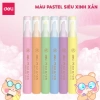 Set 6 bút highlight pastel xinh xắn - Dạ quang tiện lợi, trang trí vở viết 4