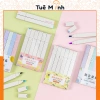 Set 6 bút highlight tone pastel đầu Light Color thân vuông - Đánh dấu dạ quang Hi06 giá ưu đãi 27,600₫