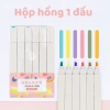 Set 6 bút highlight tone pastel đầu Light Color thân vuông - Đánh dấu dạ quang Hi06 giá ưu đãi 27,600₫ 10