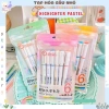 Set 6 bút highlighter pastel WD-757 - màu pastel, giá 45.000 VNĐ taphoagaunho