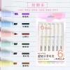 Set 6 bút highlighter pastel WD-757 - màu pastel, giá 45.000 VNĐ taphoagaunho 4