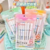 Set 6 bút highlighter pastel WD-757 - màu pastel, giá 45.000 VNĐ taphoagaunho 5
