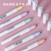 Set 6 bút highlighter pastel WD-757 - màu pastel, giá 45.000 VNĐ taphoagaunho 7