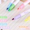 Set 6 bút highlighter pastel WD-757 - màu pastel, giá 45.000 VNĐ taphoagaunho 8