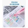 Set 6 Bút Nhớ Highlight Dupe Deli Dạ Quang – Màu Pastel Tươi Sáng, VPP Kami 5