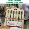 Sét 6 cây bàn chải đánh răng siêu sịn sang trọng - Giá chỉ 29.000₫, giảm sâu 3