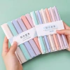 Sét 6 Cây Bút Dạ 2 Đầu Màu Pastel Đẹp - Giá ưu đãi 21.499 VND 6