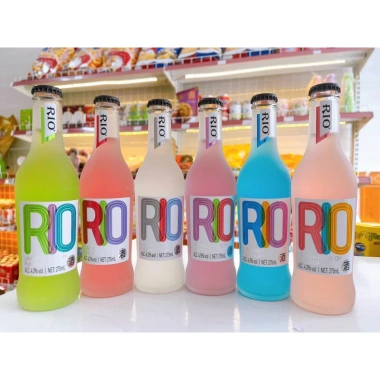 Set 6 chai R.i.o hoa quả mix 4-5 vị - Giá ưu đãi 355.000đ, thơm ngon đa dạng 2