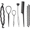 Set 6 Chi Tiết Dụng Cụ Tết Tóc: Chân Rết & Đuôi Sam Bồng Bềnh, Tạo Kiểu Nhanh Cho Nữ Xinh 5