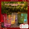 Set 6 Cốc Thủy Tinh Dày 280ml Chịu Nhiệt, Màu Cao Cấp, Hộp Đẹp Beemit - 109.000đ 2