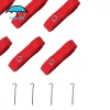 Set 6 Dây Chuyền Tiếp Liệu Leipupa Đỏ 8m - Độ Bền Cao, Thích Hợp Thể Thao Ngoài Trời & Đi Biển 3