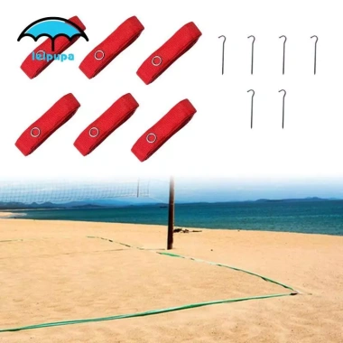 Set 6 Dây Chuyền Tiếp Liệu Leipupa Đỏ 8m - Độ Bền Cao, Thích Hợp Thể Thao Ngoài Trời & Đi Biển 8 Set 6 Dây Chuyền Tiếp Liệu Leipupa Đỏ 8m - Độ Bền Cao, Thích Hợp Thể Thao Ngoài Trời & Đi Biển 8