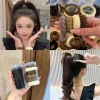 Set 6 Dây Cột Tóc Dày Co Giãn Phong Cách Thu Đông Giá Ưu Đãi 12.000 VND 2