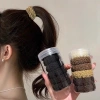 Set 6 Dây Cột Tóc Dày Co Giãn Phong Cách Thu Đông Giá Ưu Đãi 12.000 VND 3