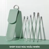 Set 6 Dụng Cụ Lấy Ráy Tai Thép Không Gỉ JYoohome, Hộp Đựng & Que Tiện Lợi 19.000 VND 7