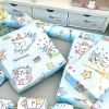 Set 6 giấy gói quà cute random, thiết kế dễ thương, phù hợp handmade, chỉ 42.630₫ 9