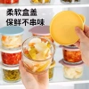 Set 6 hộp đựng thực phẩm thủy tinh tròn nắp đậy - Chống rò gỉ, ngăn mùi, bé dặm, 169.999₫ 6