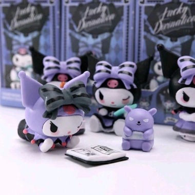 Sét 6 hộp mô hình búp bê Kuromi full box - Giá 180.000 VNĐ, chi tiết siêu thực 2