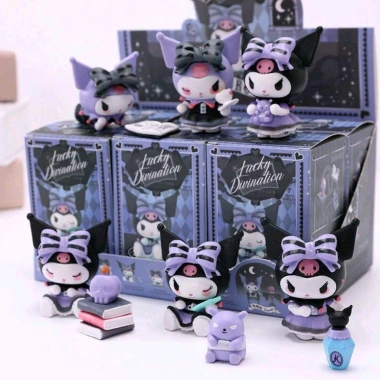 Sét 6 hộp mô hình búp bê Kuromi full box - Giá 180.000 VNĐ, chi tiết siêu thực 4