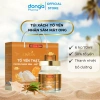 Set 6 hũ 70ml Túi xách DAPYEN Tổ yến chưng 30% yến thật bồi bổ sức khỏe sang trọng 9