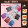 Set 6 kẹp tóc cố định thời trang Hàn Quốc K5 - Giá chỉ 29.400 VND, giảm mạnh
