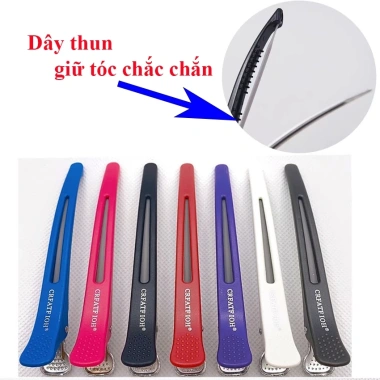 Set 6 kẹp tóc cố định thời trang Hàn Quốc K5 - Giá chỉ 29.400 VND, giảm mạnh 5 Set 6 kẹp tóc cố định thời trang Hàn Quốc K5 - Giá chỉ 29.400 VND, giảm mạnh 5