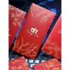 Set 6 Lì Xì Đỏ Truyền Thống 2.026 Thiết Kế Mới Giá Ưu Đãi 9.200 VND May Mắn Tết 4