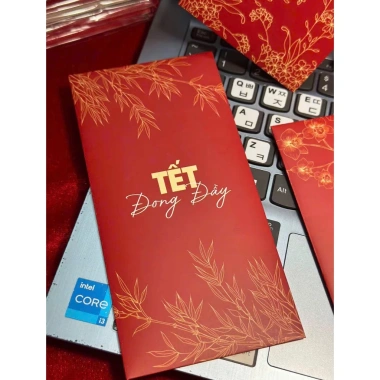 Set 6 Lì Xì Đỏ Truyền Thống 2.026 Thiết Kế Mới Giá Ưu Đãi 9.200 VND May Mắn Tết 5