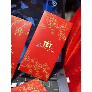 Set 6 Lì Xì Đỏ Truyền Thống 2.026 Thiết Kế Mới Giá Ưu Đãi 9.200 VND May Mắn Tết 6