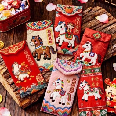 Set 6 Lì Xì Ngựa Hot Trend 2.026 – Giá chỉ 9.000₫, giảm 22%, may mắn ngay 6