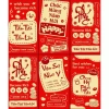 Sét 6 lì xì Tết 2.026 cao cấp - Lì xì đỏ may mắn, tài lộc, bình an, vạn sự như ý, mừng xuân Bính Ngọ 4