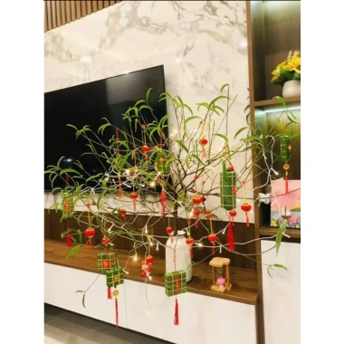 Set 6 Liễn Bánh Chưng Bánh Tét Trang Trí Tết 2.026 Mô Hình May Mắn 19.000đ 6 Set 6 Liễn Bánh Chưng Bánh Tét Trang Trí Tết 2.026 Mô Hình May Mắn 19.000đ 6