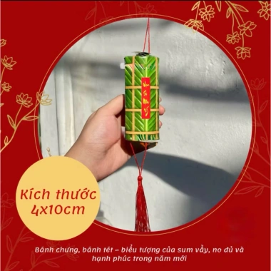Set 6 Liễn Bánh Chưng Bánh Tét Trang Trí Tết 2.026 Mô Hình May Mắn 19.000đ 10 Set 6 Liễn Bánh Chưng Bánh Tét Trang Trí Tết 2.026 Mô Hình May Mắn 19.000đ 10