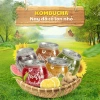 Set 6 Lon Trà Kombucha Lên Men 185ml - Hỗ trợ tiêu hoá, không cồn, tốt sức khỏe, 164.900 VND 2