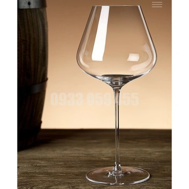 Set 6 ly pha lê 590ml - Cốc vang đỏ sang trọng, bao bì chống vỡ, giảm giá 349.000₫
