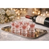 Set 6 ly rượu thuy tinh 15ml Dona Hoem Decor - Giá ưu đãi 81.000 VND, trang trí tiệc 2