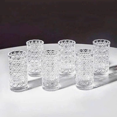 Set 6 ly rượu thuy tinh 15ml Dona Hoem Decor - Giá ưu đãi 81.000 VND, trang trí tiệc 3