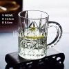 Set 6 ly thủy tinh 400ml có quai uống bia - Giá 169.000₫, ly nước & ly bia tiện dụng 5