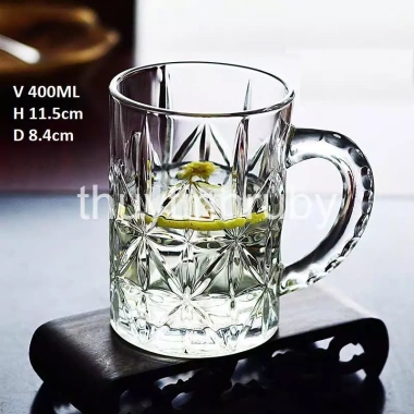 Set 6 ly thủy tinh 400ml có quai uống bia - Giá 169.000₫, ly nước & ly bia tiện dụng 5 Set 6 ly thủy tinh 400ml có quai uống bia - Giá 169.000₫, ly nước & ly bia tiện dụng 5