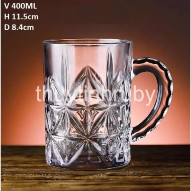 Set 6 ly thủy tinh 400ml có quai uống bia - Giá 169.000₫, ly nước & ly bia tiện dụng 9 Set 6 ly thủy tinh 400ml có quai uống bia - Giá 169.000₫, ly nước & ly bia tiện dụng 9