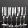 Set 6 Ly Thủy Tinh Flute Trắng DEITER 200ml Pha Lê Cao Cấp – Sang Trọng, Giá Ưu Đãi 60.000₫ 3