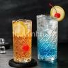 Set 6 ly thủy tinh Hiball ly sinh tố, ly cafe, ly soda, ly ống cao, giá 159.000 VND