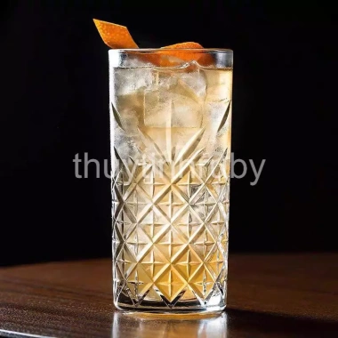 Set 6 ly thủy tinh Hiball ly sinh tố, ly cafe, ly soda, ly ống cao, giá 159.000 VND
