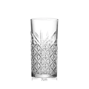 Set 6 ly thủy tinh Hiball ly sinh tố, ly cafe, ly soda, ly ống cao, giá 159.000 VND
