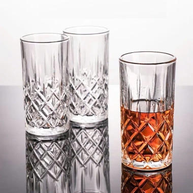 Set 6 ly thủy tinh Hiball ly sinh tố, ly cafe, ly soda, ly ống cao, giá 159.000 VND 9 Set 6 ly thủy tinh Hiball ly sinh tố, ly cafe, ly soda, ly ống cao, giá 159.000 VND 9