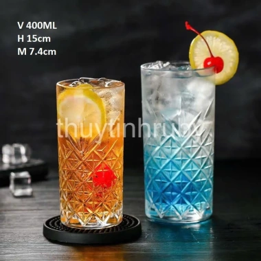 Set 6 ly thủy tinh Hiball ly sinh tố, ly cafe, ly soda, ly ống cao, giá 159.000 VND 10 Set 6 ly thủy tinh Hiball ly sinh tố, ly cafe, ly soda, ly ống cao, giá 159.000 VND 10
