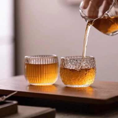 Set 6 ly uống nước thuỷ tinh sang trọng mẫu mới 2.026 FINEMAX: Thiết kế tinh tế, bền bỉ, giá chỉ 50.881 VND