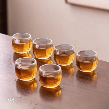 Set 6 ly uống nước thuỷ tinh sang trọng mẫu mới 2.026 FINEMAX: Thiết kế tinh tế, bền bỉ, giá chỉ 50.881 VND